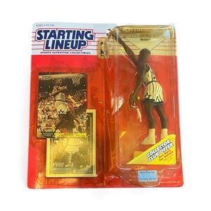 Starting Lineup Basketball Figure with Card Shaquille O’Neal